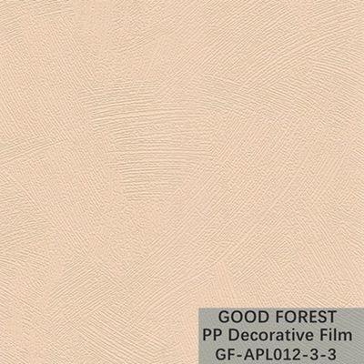 ODM pp Decoratief van de de Korrel Zuiver Kleur van Filmdiatomeeën Aangepast Reekstype