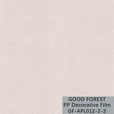 ODM pp Decoratief van de de Korrel Zuiver Kleur van Filmdiatomeeën Aangepast Reekstype