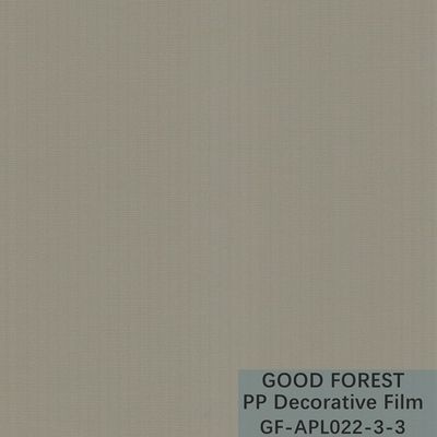 Verschroeide de polypropyleenpp Decoratieve Film Zuivere de Wolkenkorrel van de Kleurenreeks