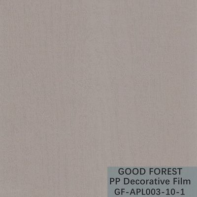 De smaakloze van de de Film Chemisch afbreekbare Zuivere Kleur van pp Decoratieve Reeks Houten Thorn Grain