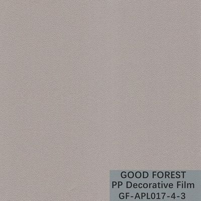 Decoratieve de Korrel Milieubescherming van Pamir van de Polypropyleenfilm Rang