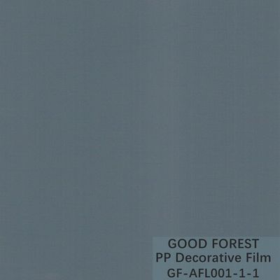 Huid die van de hardheidspp de Decoratieve Film 0.12mm - 0.45mm Dikte voelen