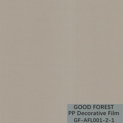 Huid die van de hardheidspp de Decoratieve Film 0.12mm - 0.45mm Dikte voelen