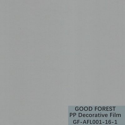 Huid die van de hardheidspp de Decoratieve Film 0.12mm - 0.45mm Dikte voelen