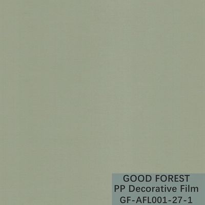 De decoratieve Witte Chemisch afbreekbare Huid die van de Polypropyleenfilm Reeks voelen