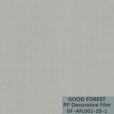 De decoratieve Witte Chemisch afbreekbare Huid die van de Polypropyleenfilm Reeks voelen