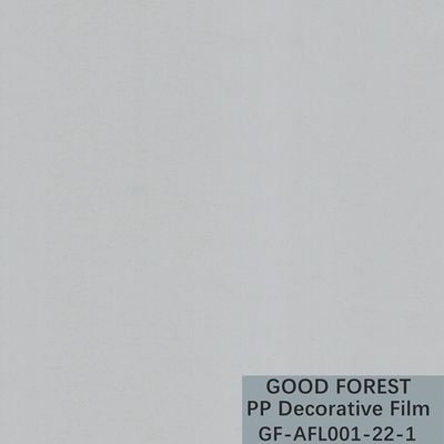 De decoratieve Witte Chemisch afbreekbare Huid die van de Polypropyleenfilm Reeks voelen