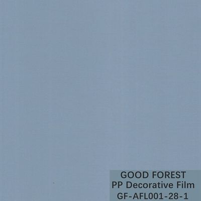 De decoratieve Witte Chemisch afbreekbare Huid die van de Polypropyleenfilm Reeks voelen
