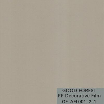 De decoratieve Witte Chemisch afbreekbare Huid die van de Polypropyleenfilm Reeks voelen