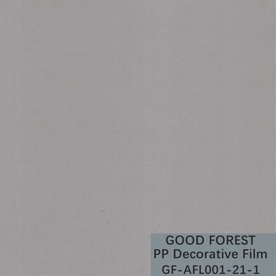 De decoratieve Witte Chemisch afbreekbare Huid die van de Polypropyleenfilm Reeks voelen