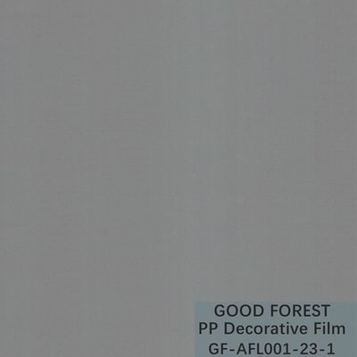 De decoratieve Witte Chemisch afbreekbare Huid die van de Polypropyleenfilm Reeks voelen