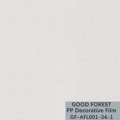 De decoratieve Witte Chemisch afbreekbare Huid die van de Polypropyleenfilm Reeks voelen