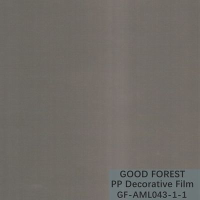Trekt de Decoratieve Film van de metaalreeks pp 1250mm/1260mm Breedte Draadkorrel