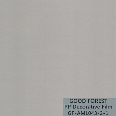 Trekt de Decoratieve Film van de metaalreeks pp 1250mm/1260mm Breedte Draadkorrel