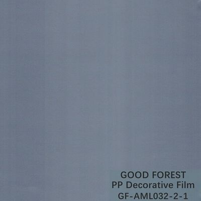 Aangepaste het Metaalreeks van de jachtenpp Decoratieve Film Berijpte Korrel
