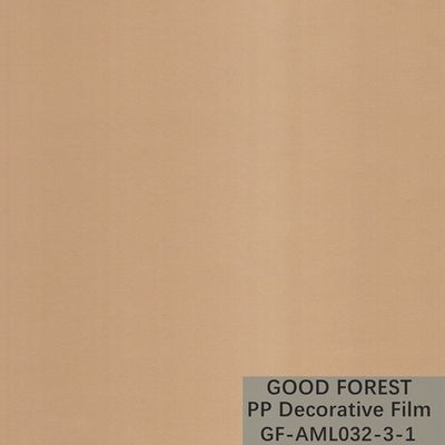 Aangepaste het Metaalreeks van de jachtenpp Decoratieve Film Berijpte Korrel