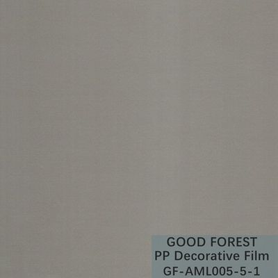Aangepaste het Metaalreeks van de jachtenpp Decoratieve Film Berijpte Korrel