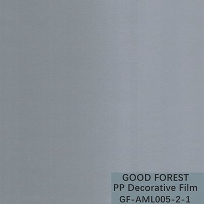 Aangepaste het Metaalreeks van de jachtenpp Decoratieve Film Berijpte Korrel