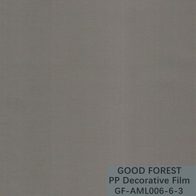 Aangepaste het Metaalreeks van de jachtenpp Decoratieve Film Berijpte Korrel