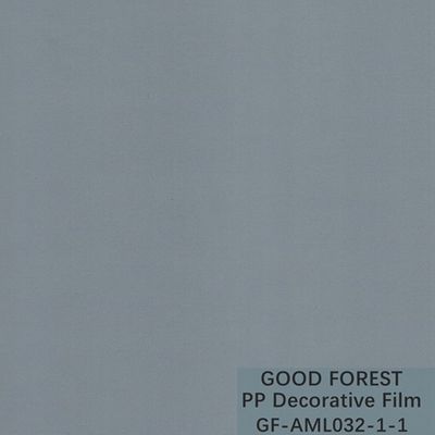 Aangepaste het Metaalreeks van de jachtenpp Decoratieve Film Berijpte Korrel