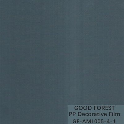 Aangepaste het Metaalreeks van de jachtenpp Decoratieve Film Berijpte Korrel
