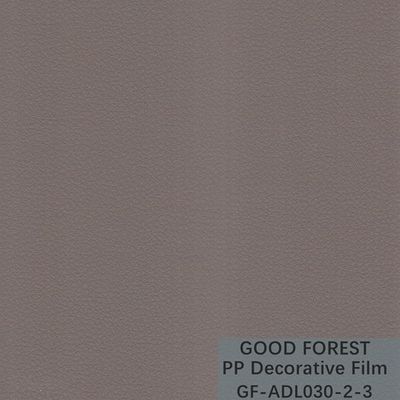 Rekupereerbare Duidelijke Polypropyleenfilm Decoratieve Lichi Dermatoglyph