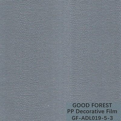 De zelfklevende Decoratieve de Filmhagedis Dermatoglyph van pp kan Afgevlakt Proces zijn