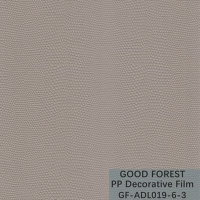 De zelfklevende Decoratieve de Filmhagedis Dermatoglyph van pp kan Afgevlakt Proces zijn