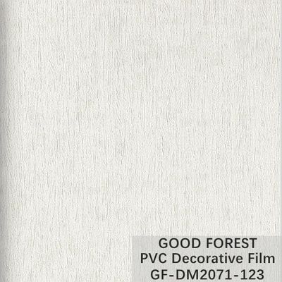 Decoratieve pvc-Film voor Korreltype van de Meubilairdoek Goede Vloeibaarheid
