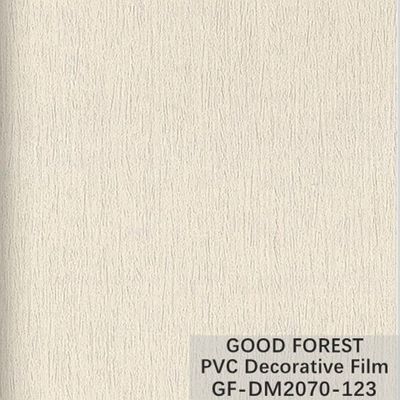 Decoratieve pvc-Film voor Korreltype van de Meubilairdoek Goede Vloeibaarheid