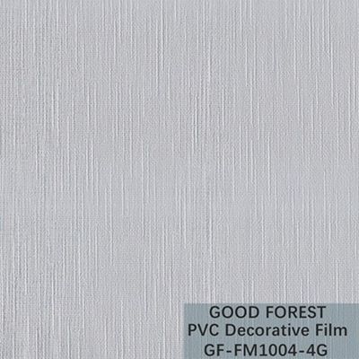 Decoratieve pvc-Film voor Korreltype van de Meubilairdoek Goede Vloeibaarheid