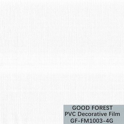 Decoratieve pvc-Film voor Korreltype van de Meubilairdoek Goede Vloeibaarheid