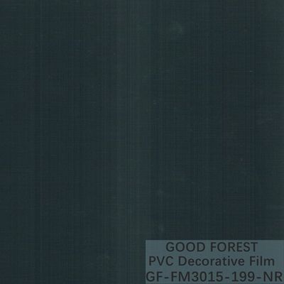 Decoratieve pvc-Film voor Korreltype van de Meubilairdoek Goede Vloeibaarheid