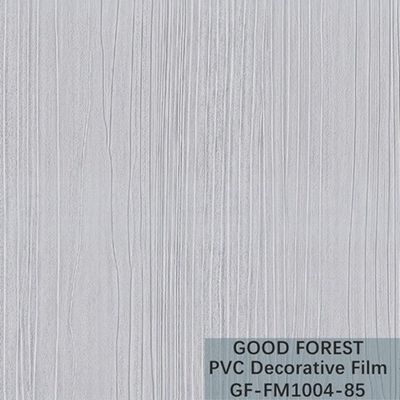 Decoratieve pvc-Film voor Korreltype van de Meubilairdoek Goede Vloeibaarheid
