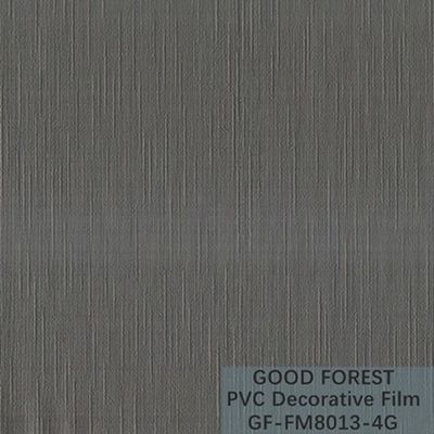 Decoratieve pvc-Film voor Korreltype van de Meubilairdoek Goede Vloeibaarheid
