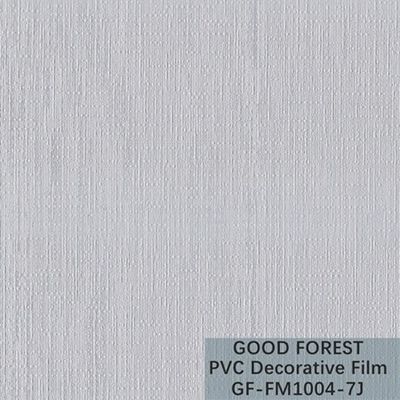 Decoratieve pvc-Film voor Korreltype van de Meubilairdoek Goede Vloeibaarheid