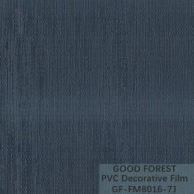 Decoratieve pvc-Film voor Korreltype van de Meubilairdoek Goede Vloeibaarheid