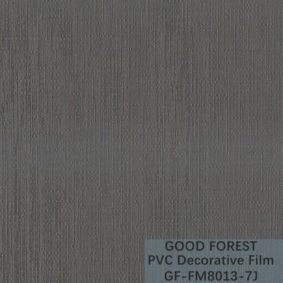 Decoratieve pvc-Film voor Korreltype van de Meubilairdoek Goede Vloeibaarheid