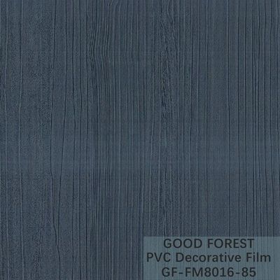 Decoratieve pvc-Film voor Korreltype van de Meubilairdoek Goede Vloeibaarheid
