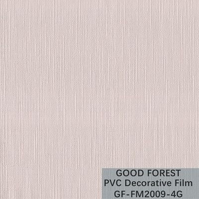 Decoratieve pvc-Film voor Korreltype van de Meubilairdoek Goede Vloeibaarheid