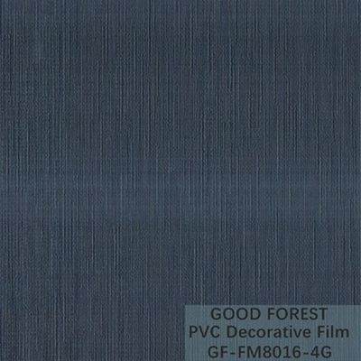 Decoratieve pvc-Film voor Korreltype van de Meubilairdoek Goede Vloeibaarheid