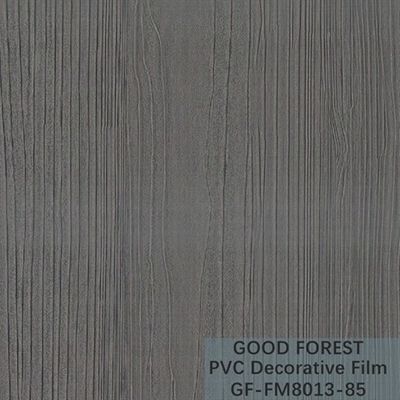 Decoratieve pvc-Film voor Korreltype van de Meubilairdoek Goede Vloeibaarheid