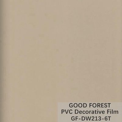 Decoratieve Film 1260mm van badkamersspvc 1330mm Breedte Zuivere Kleur