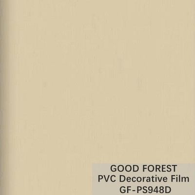 Decoratieve Film 1260mm van badkamersspvc 1330mm Breedte Zuivere Kleur
