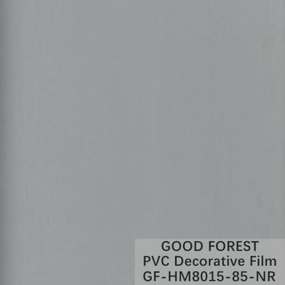 Decoratieve Film 1260mm van badkamersspvc 1330mm Breedte Zuivere Kleur
