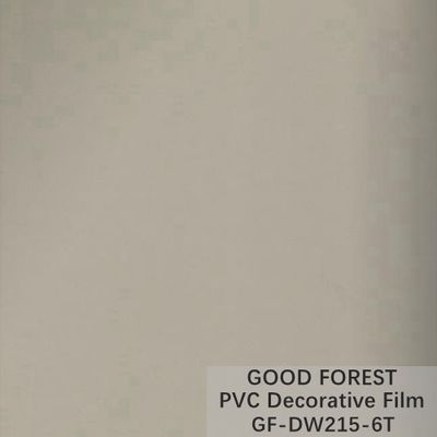 Decoratieve Film 1260mm van badkamersspvc 1330mm Breedte Zuivere Kleur