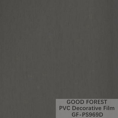 Decoratieve Film 1260mm van badkamersspvc 1330mm Breedte Zuivere Kleur