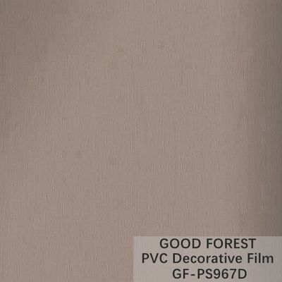 Decoratieve Film 1260mm van badkamersspvc 1330mm Breedte Zuivere Kleur