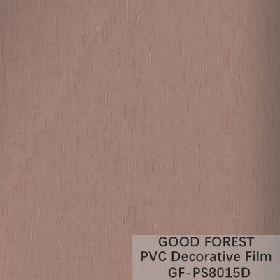 Decoratieve Film 1260mm van badkamersspvc 1330mm Breedte Zuivere Kleur