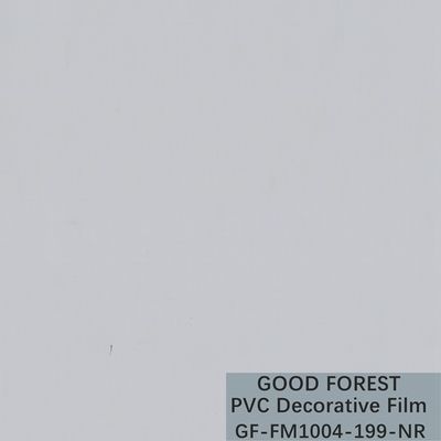 Decoratieve Film 1260mm van badkamersspvc 1330mm Breedte Zuivere Kleur